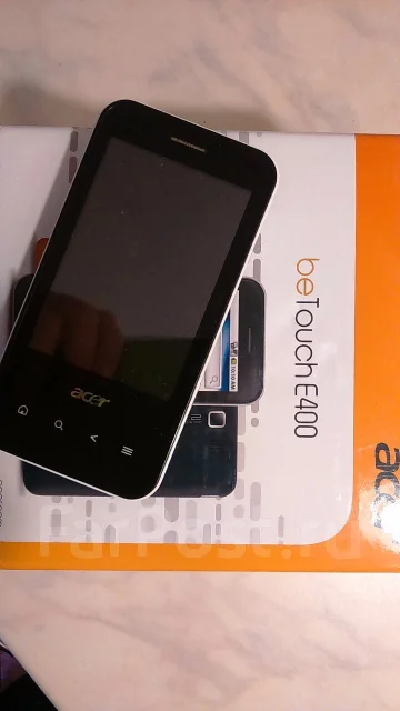 Acer beTouch E400 ����