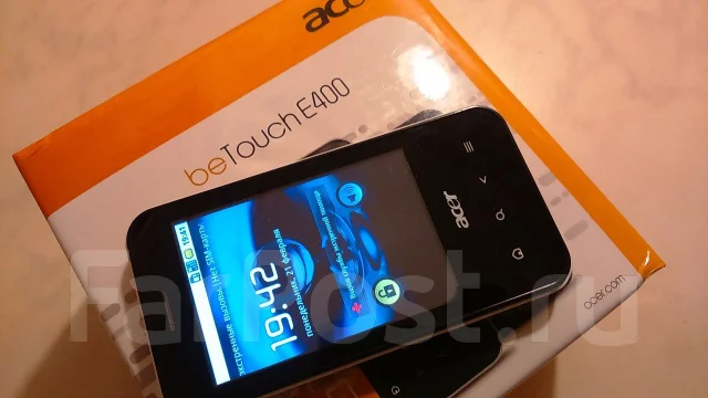 Acer beTouch E400 ����
