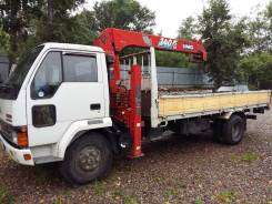 Mitsubishi Fuso. Эвакуатор Mitsubishi fuso, 6 500 куб. см., 5 000 кг.