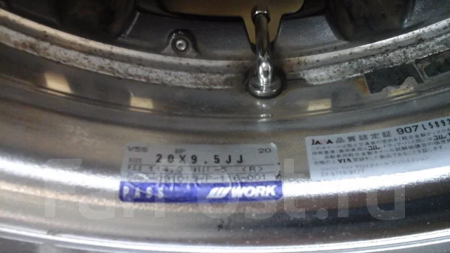 Work Varianza. 9.5x20", 5x114.3, ET-5, �� 73���. ����