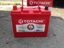 Totachi. 75 А.ч., левое крепление, производство Япония