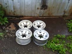 Toyota Land Cruiser Prado. 7.0x15, 6x139.70, ET-20, ЦО 108,0 мм.