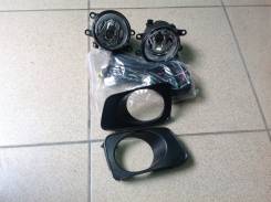 Фара противотуманная. Toyota: Corolla, Corolla Verso, Yaris, Corolla Rumion, RAV4, Noah, Aurion, Matrix, Coaster, Vitz, XA, Ractis, Wish, Highlander...