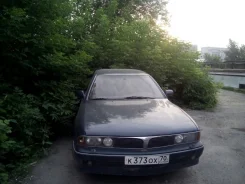 Mitsubishi Sigma. JMBSNF16APY000539, 6G72 ����