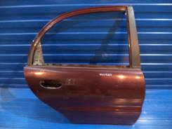 Дверь боковая. Chevrolet Lanos