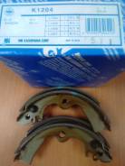 Колодка тормозная барабанная. Nissan Cube, AZ10, Z10 Nissan March Box, WAK11, WK11 Nissan March, HK11, FHK11, K11, AK11 Двигатели: CGA3DE, CG13DE, CG1...