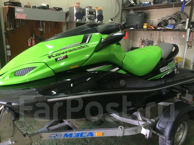 Двигатель Kawasaki Ultra 300x