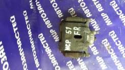 Суппорт тормозной. Toyota Succeed, NCP50, NCP51, NCP55, NCP52, NCP58, NLP51, NCP59 Toyota Probox, NCP51, NCP50, NCP52, NCP55, NCP59, NCP58, NLP51 Двиг...