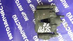 Суппорт тормозной. Toyota: Vitz, Yaris, Soluna Vios, Echo, Vios, Platz Двигатели: 1SZFE, 2NZFE, 2SZFE, 1NZFE, 1NDTV, 8AFE
