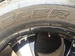 Bridgestone Dueler H/T D684. Летние, 2014 год, без износа, 4 шт