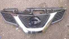 Решетка радиатора. Nissan X-Trail, NHT32, HT32, T32, NT32, HNT32