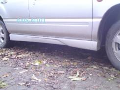 Порог пластиковый. Subaru Forester, SF5, SF9