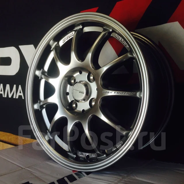 Work Emotion. 6.5x15", 4x100, ET38, �� 73,1���. ����