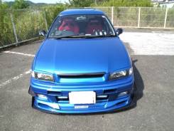 Накладка на фару. Toyota Sprinter Carib, AE111G, AE111