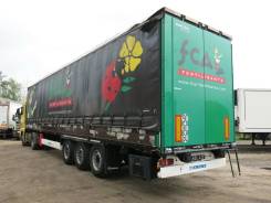 Krone SD. Полуприцеп тентованный штора-борт 2009г, 32 060 кг.