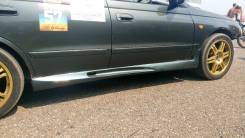 Порог пластиковый. Toyota: Carina E, Master Ace Surf, Carina, Corona, Caldina