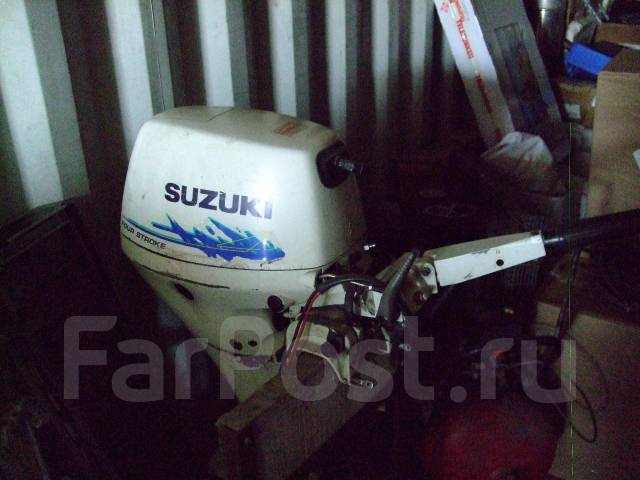 Suzuki dt15s характеристики