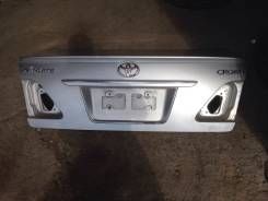 Крышка багажника. Toyota Crown, GRS182 Двигатели: 3GRFSE, 3GRFE