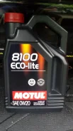 Motul 8100 Eco. 0W-20, ������������� ����