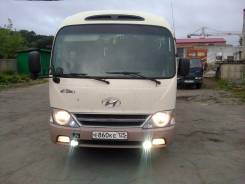 Hyundai County. Продам каунти 2010г, 3 900 куб. см., 28 мест
