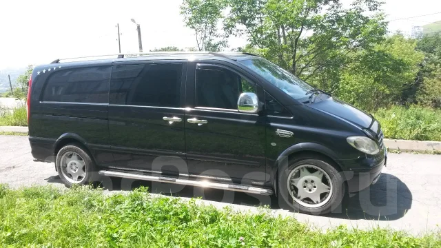 Mercedes-Benz Vito. ��������, ������, 2.2 (116��.�.), ������, 224 000����. ��, �/� ����