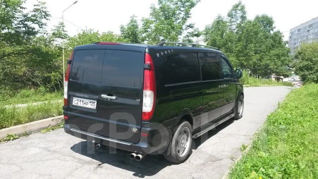 Mercedes-Benz Vito. ��������, ������, 2.2 (116��.�.), ������, 224 000����. ��, �/� ����