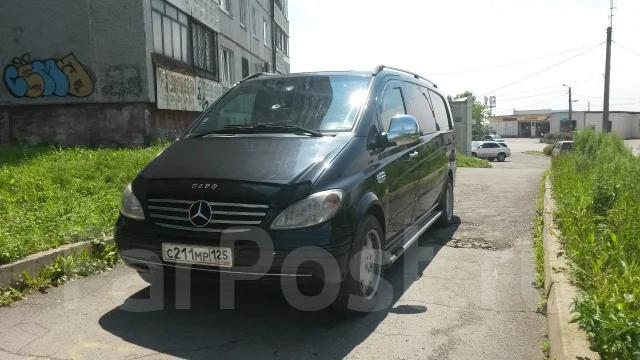 Mercedes-Benz Vito. ��������, ������, 2.2 (116��.�.), ������, 224 000����. ��, �/� ����