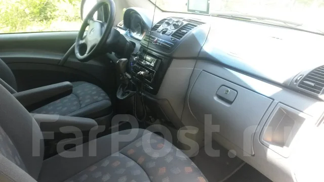 Mercedes-Benz Vito. ��������, ������, 2.2 (116��.�.), ������, 224 000����. ��, �/� ����