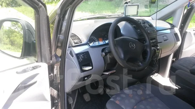 Mercedes-Benz Vito. ��������, ������, 2.2 (116��.�.), ������, 224 000����. ��, �/� ����