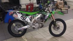 Kawasaki KX 450F. 450 куб. см., без птс, с пробегом