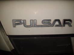 Эмблема. Nissan Pulsar