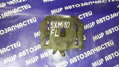 Суппорт тормозной. Toyota Ipsum, SXM10, SXM15, CXM10 Toyota Gaia, SXM10, CXM10, SXM15 Toyota Picnic, SXM10, CXM10 Двигатели: 3CTE, 3SFE
