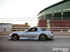 Порог пластиковый. Mazda Efini RX-7, FD3S Mazda RX-7, FD3S