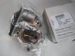 Заслонка дроссельная. Volkswagen: Passat, Caddy, Eos, Jetta, Tiguan, Sharan, Passat CC, Touran, Golf, Beetle, Polo Audi: A4 allroad quattro, S5, Q3, A...
