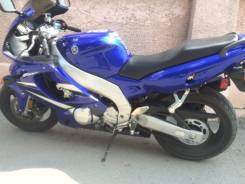 Yamaha YZF 600. 600 куб. см., исправен, птс, с пробегом