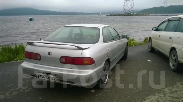 Honda Integra. �������, ��������, 1.6 (110��.�.), ������, 82 000����. �� ����