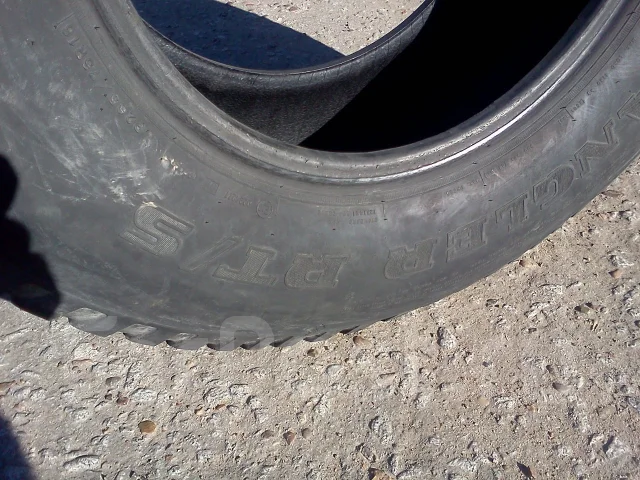 Goodyear Wrangler RT/S. ����� at, 2005 ���, �/�, ����� 50 % ����