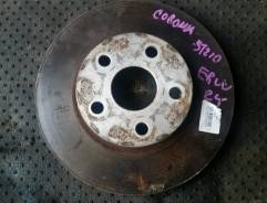 Диск тормозной. Toyota: Corona, Carina, Caldina, Corona Premio, Allion, Avensis, Celica, Premio, Corona Exiv, Carina ED, Curren Двигатели: 3SFE, 2CT...