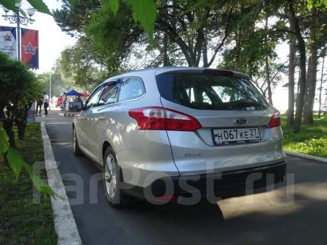 Ford Focus. �������, ��������, 1.6 (125��.�.), ������, 46����. �� ����