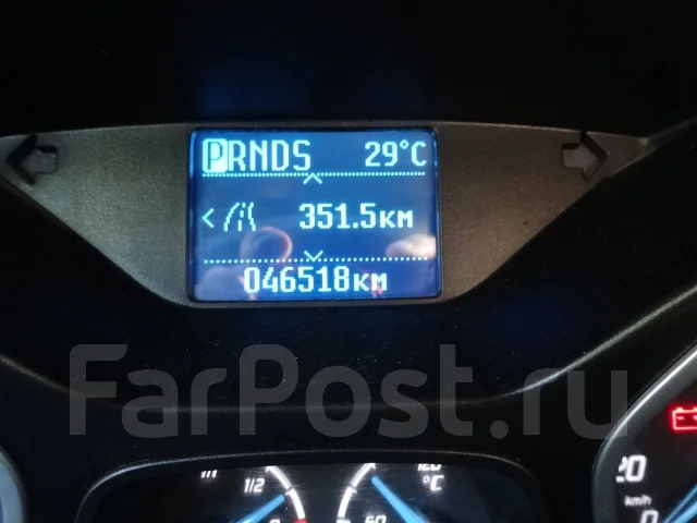 Ford Focus. �������, ��������, 1.6 (125��.�.), ������, 46����. �� ����