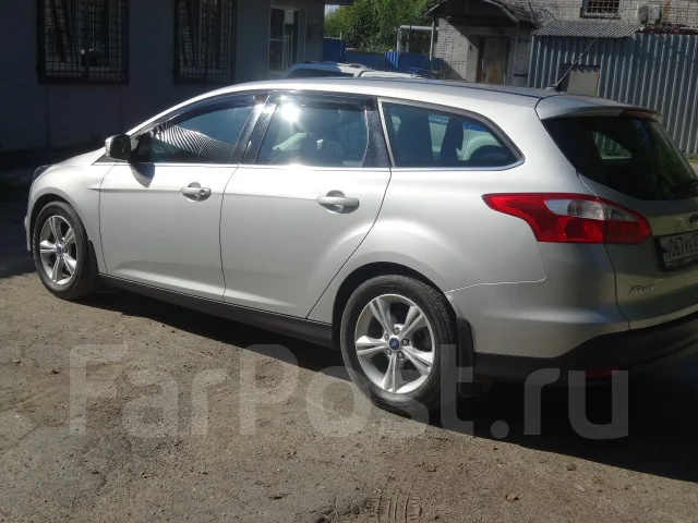 Ford Focus. �������, ��������, 1.6 (125��.�.), ������, 46����. �� ����