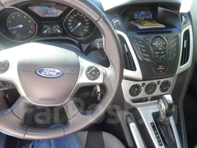 Ford Focus. �������, ��������, 1.6 (125��.�.), ������, 46����. �� ����
