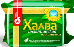 Халва Подсолнечная 325гр 1/48 (Рахат, Казахстан), , шт