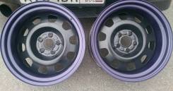 Nissan. 9.5x17, 5x114.30, ET10, ЦО 66,0 мм.