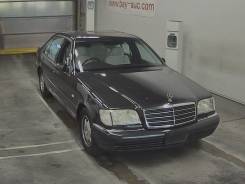Mercedes-Benz S-Class. W140, M119