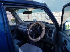 Mitsubishi Pajero Mini. Без водителя