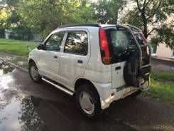 Daihatsu Terios. Без водителя