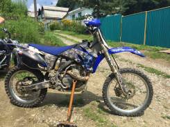 Yamaha YZ 450F. 450 куб. см., исправен, без птс, с пробегом