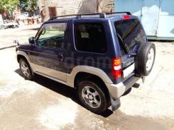 Mitsubishi Pajero Mini. Без водителя