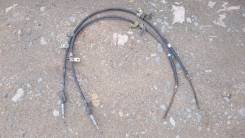 Тросик ручного тормоза. Subaru Forester, SG, SG69, SG9L, SG9, SG6, SG5 Двигатели: EJ203, EJ205